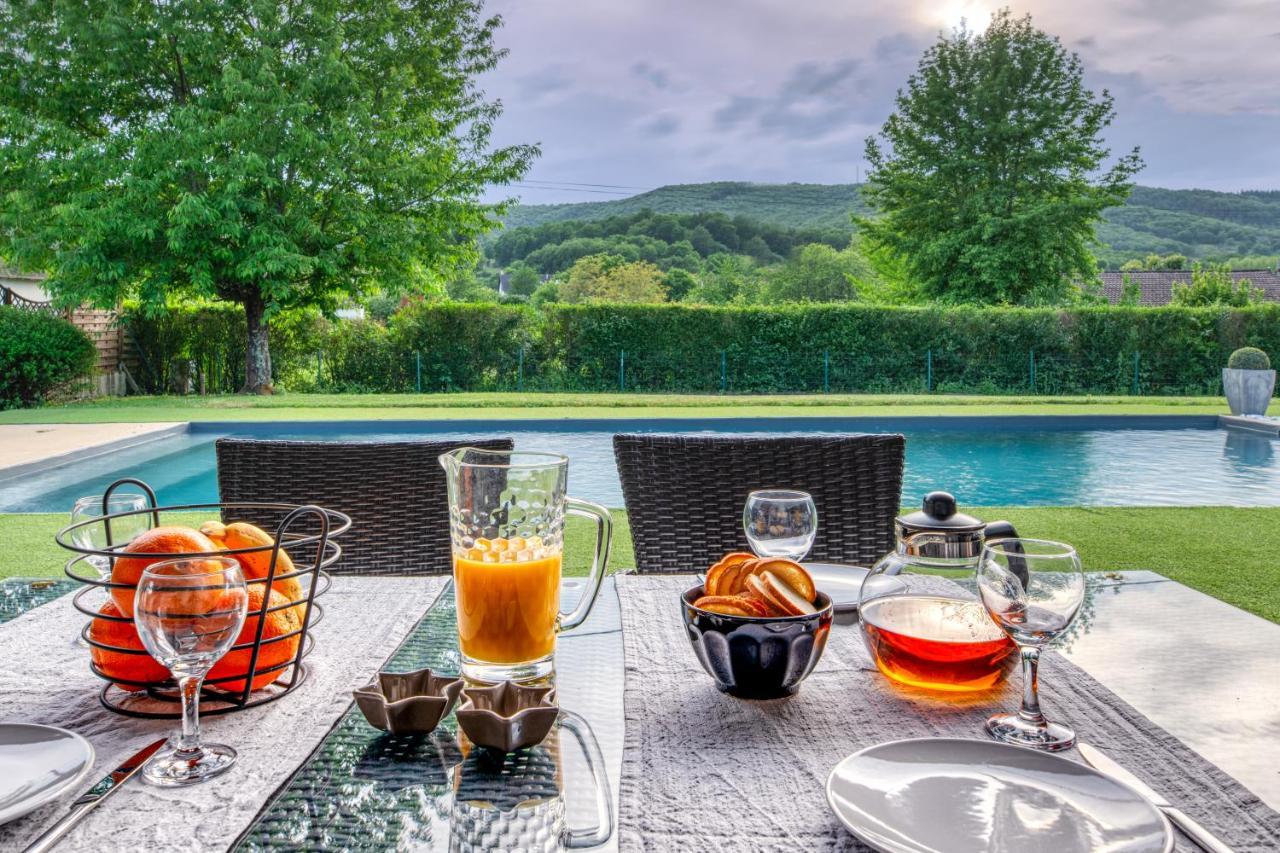 Villa 'La Crabichonnière' Lanzac Extérieur photo