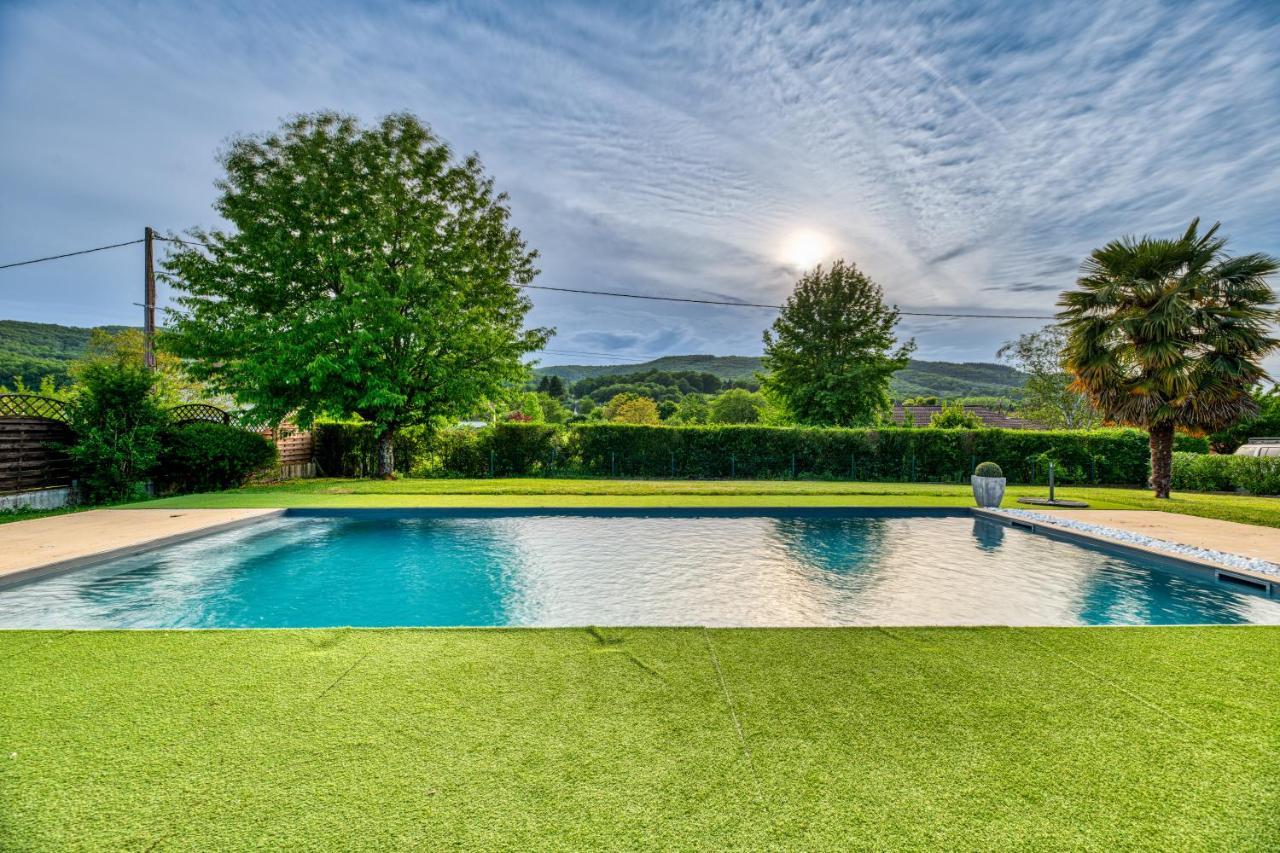 Villa 'La Crabichonnière' Lanzac Extérieur photo